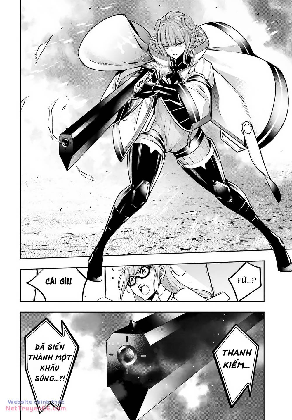 Majo Taisen – The War Of Greedy Witches Chapter 21 - Trang 2