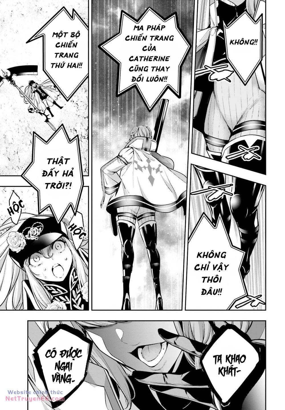 Majo Taisen – The War Of Greedy Witches Chapter 21 - Trang 2