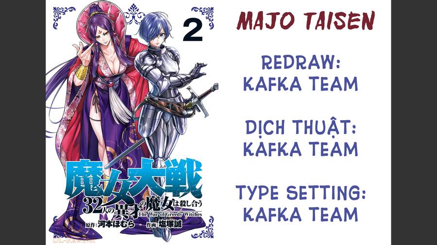 Majo Taisen – The War Of Greedy Witches Chapter 22 - Trang 2