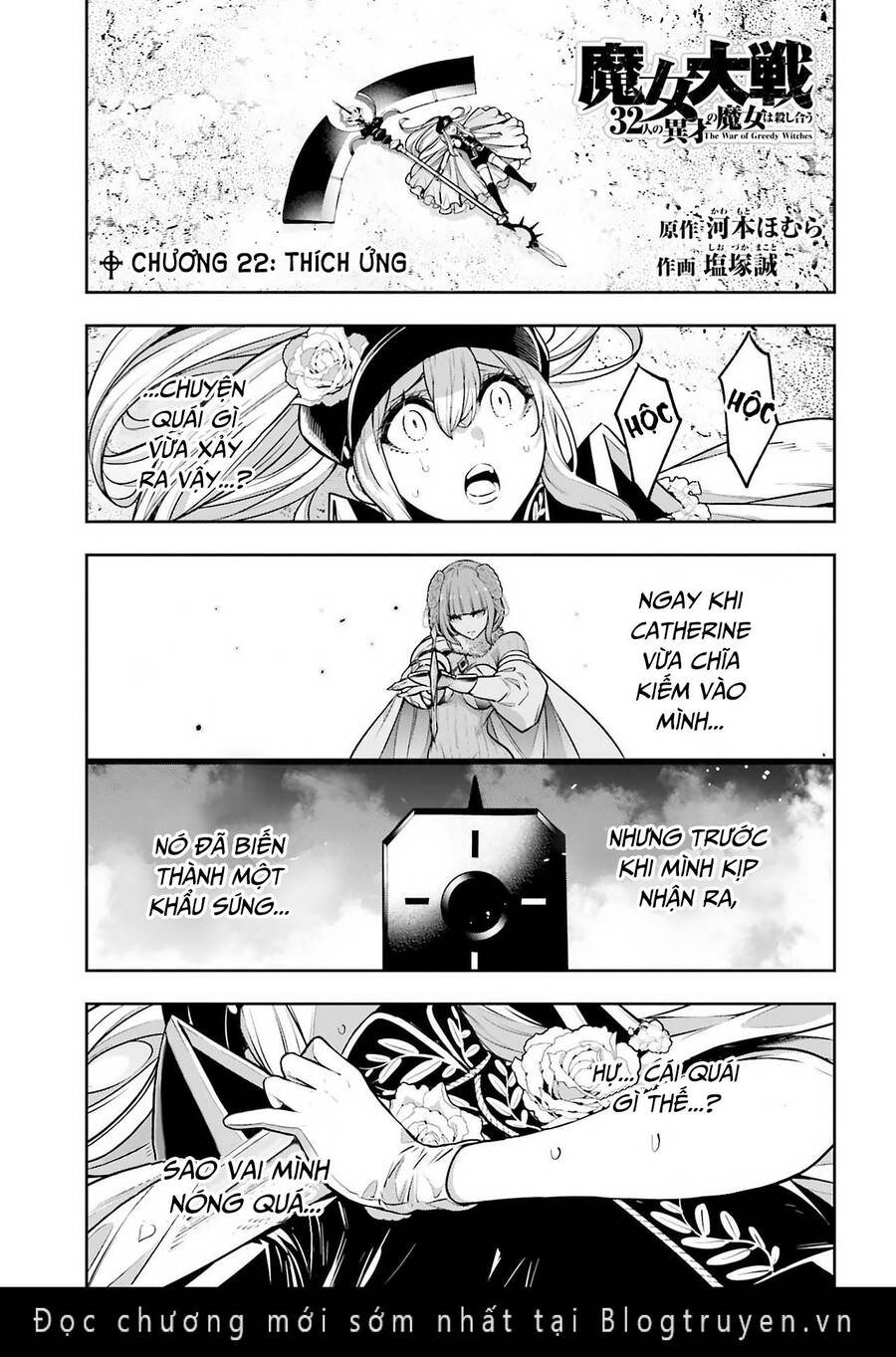 Majo Taisen – The War Of Greedy Witches Chapter 22 - Trang 2