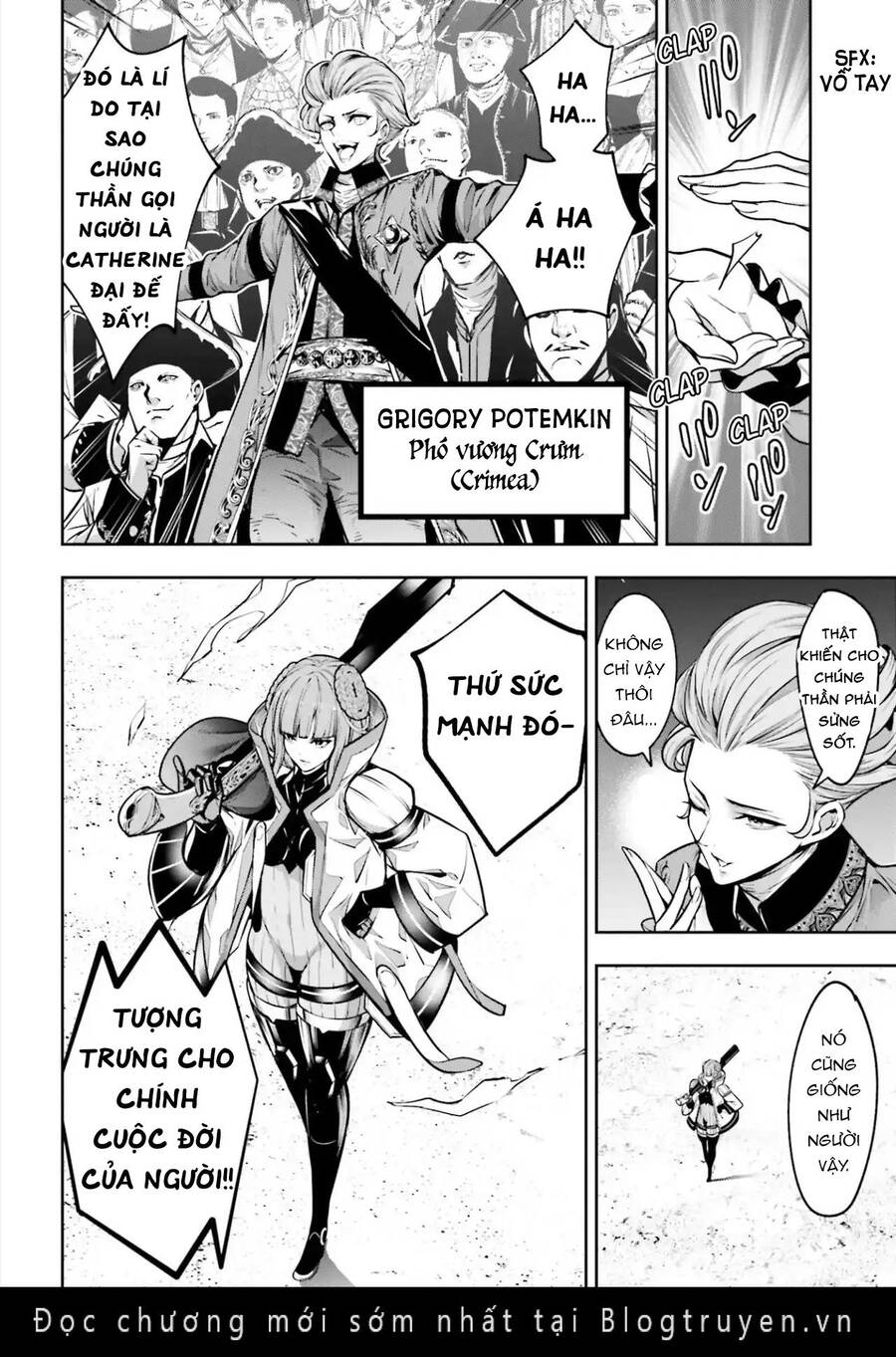 Majo Taisen – The War Of Greedy Witches Chapter 22 - Trang 2