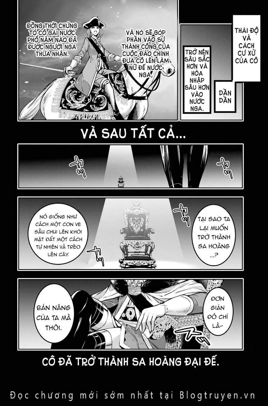 Majo Taisen – The War Of Greedy Witches Chapter 22 - Trang 2