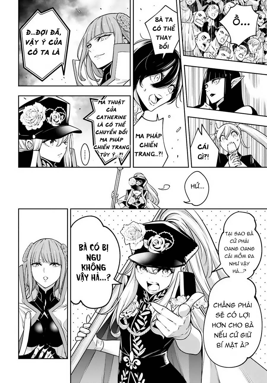 Majo Taisen – The War Of Greedy Witches Chapter 22 - Trang 2