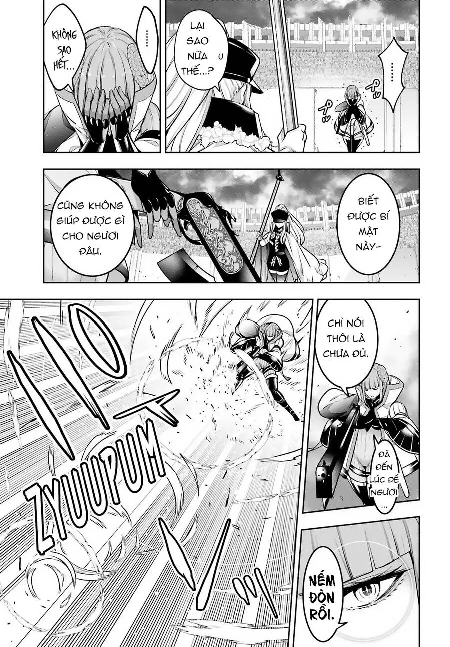 Majo Taisen – The War Of Greedy Witches Chapter 22 - Trang 2