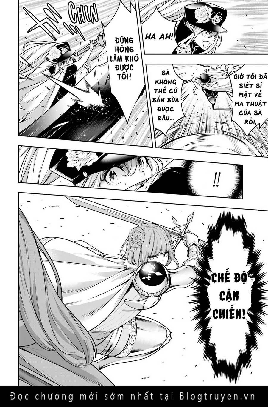 Majo Taisen – The War Of Greedy Witches Chapter 22 - Trang 2
