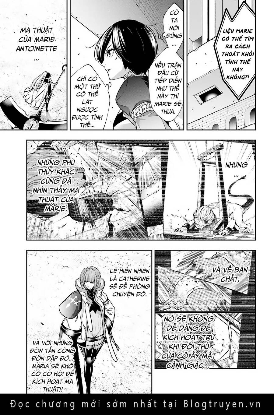 Majo Taisen – The War Of Greedy Witches Chapter 22 - Trang 2