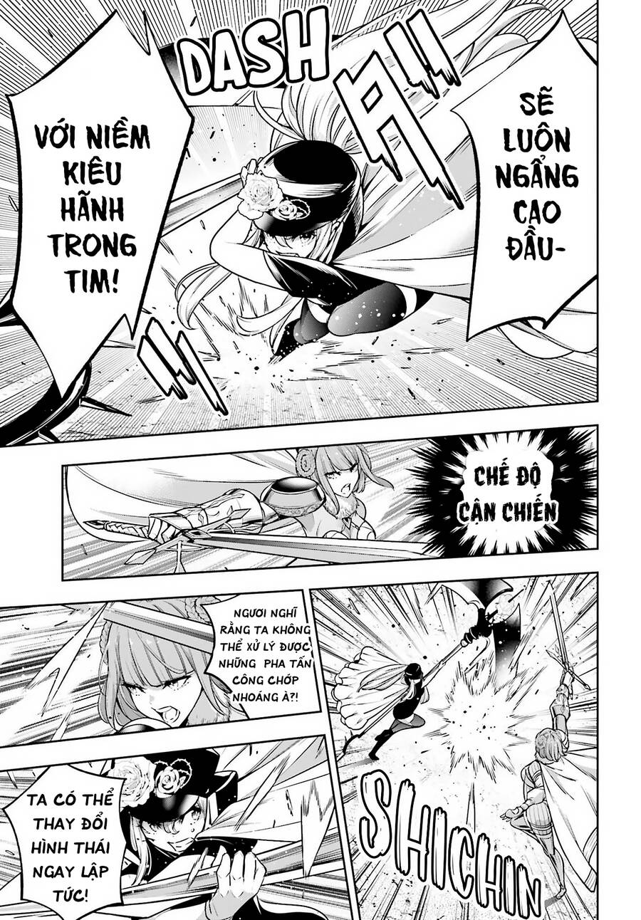 Majo Taisen – The War Of Greedy Witches Chapter 22 - Trang 2