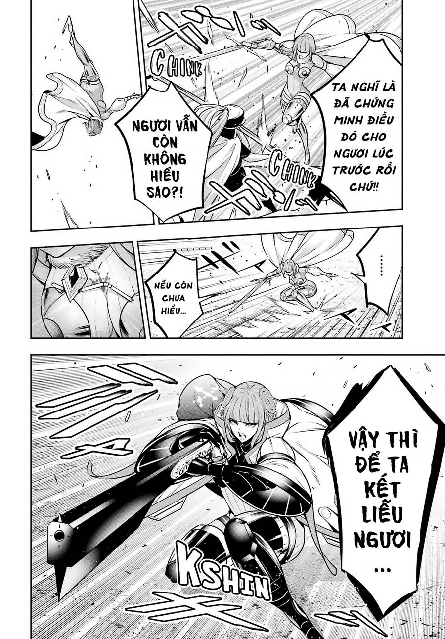Majo Taisen – The War Of Greedy Witches Chapter 22 - Trang 2