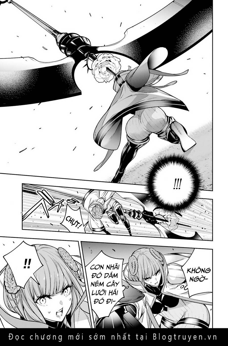 Majo Taisen – The War Of Greedy Witches Chapter 22 - Trang 2