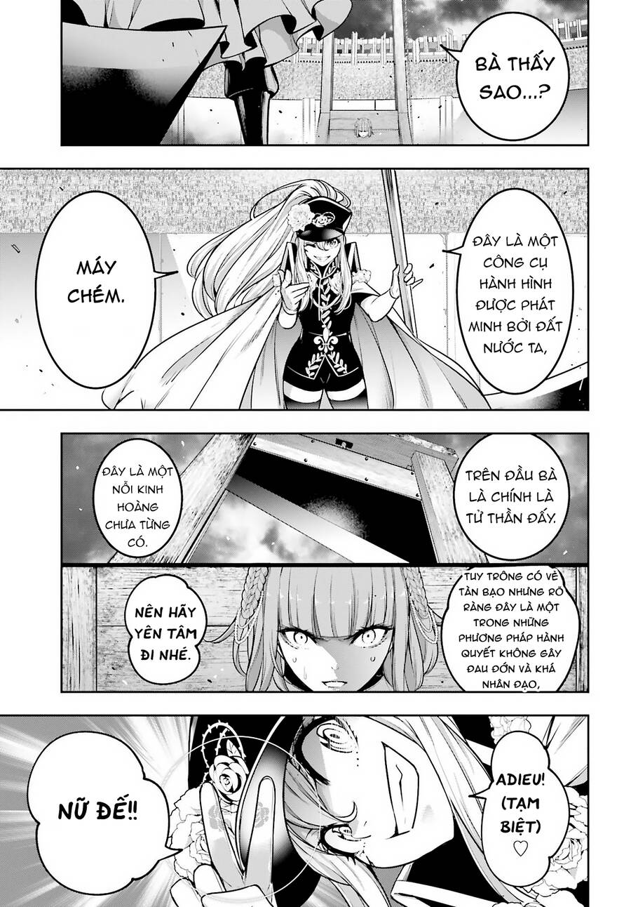 Majo Taisen – The War Of Greedy Witches Chapter 22 - Trang 2