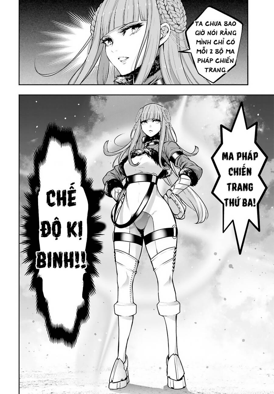Majo Taisen – The War Of Greedy Witches Chapter 22 - Trang 2