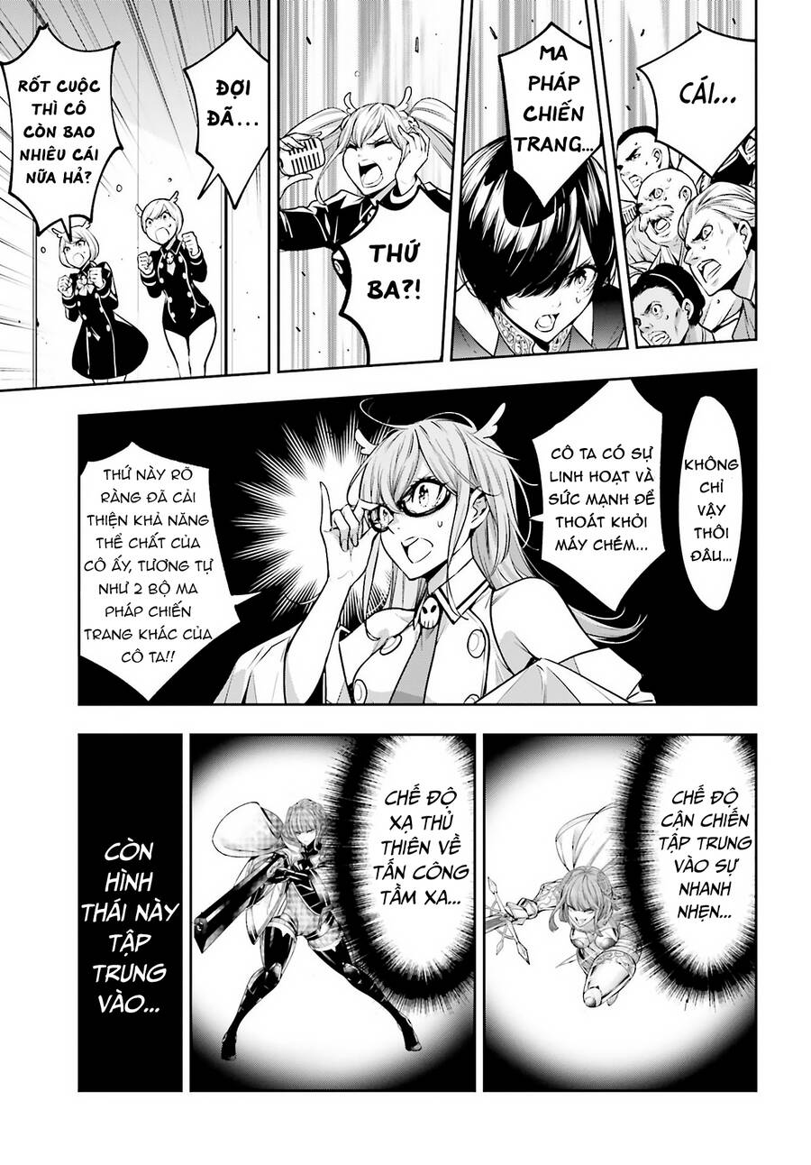 Majo Taisen – The War Of Greedy Witches Chapter 22 - Trang 2