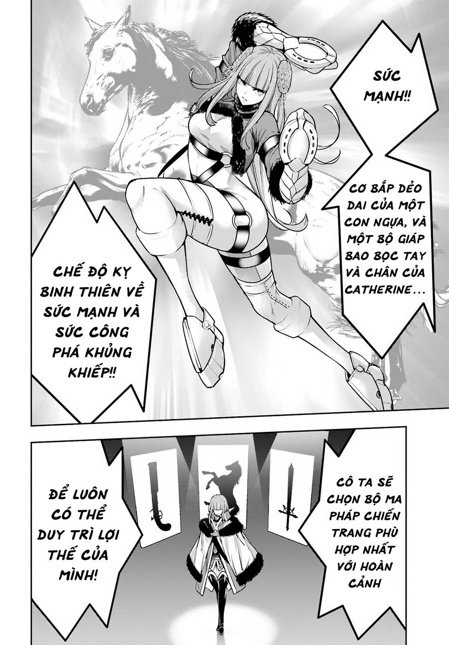 Majo Taisen – The War Of Greedy Witches Chapter 22 - Trang 2