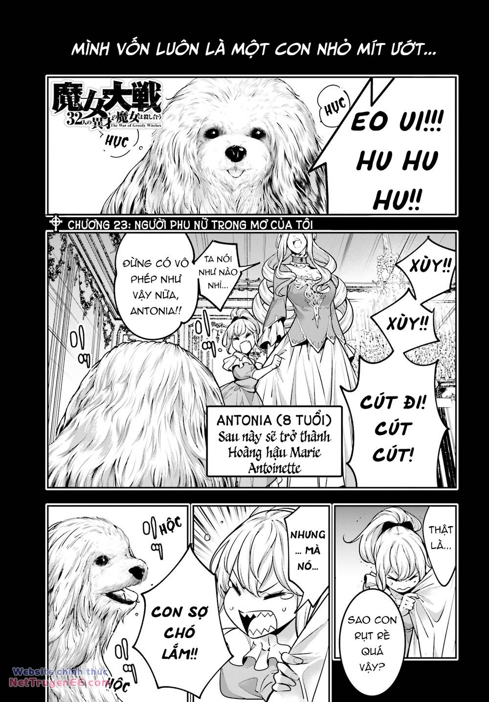 Majo Taisen – The War Of Greedy Witches Chapter 23 - Trang 2