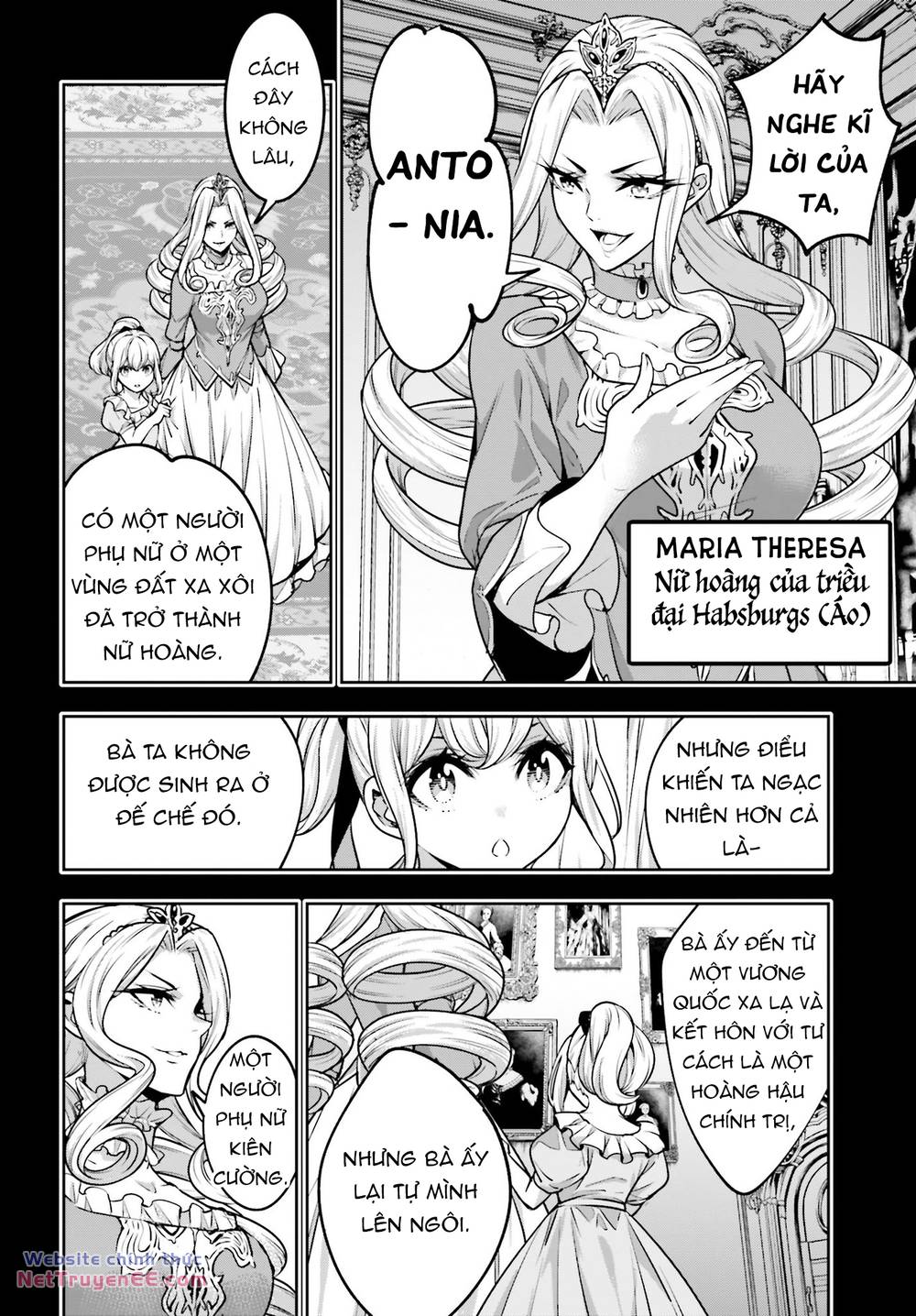 Majo Taisen – The War Of Greedy Witches Chapter 23 - Trang 2