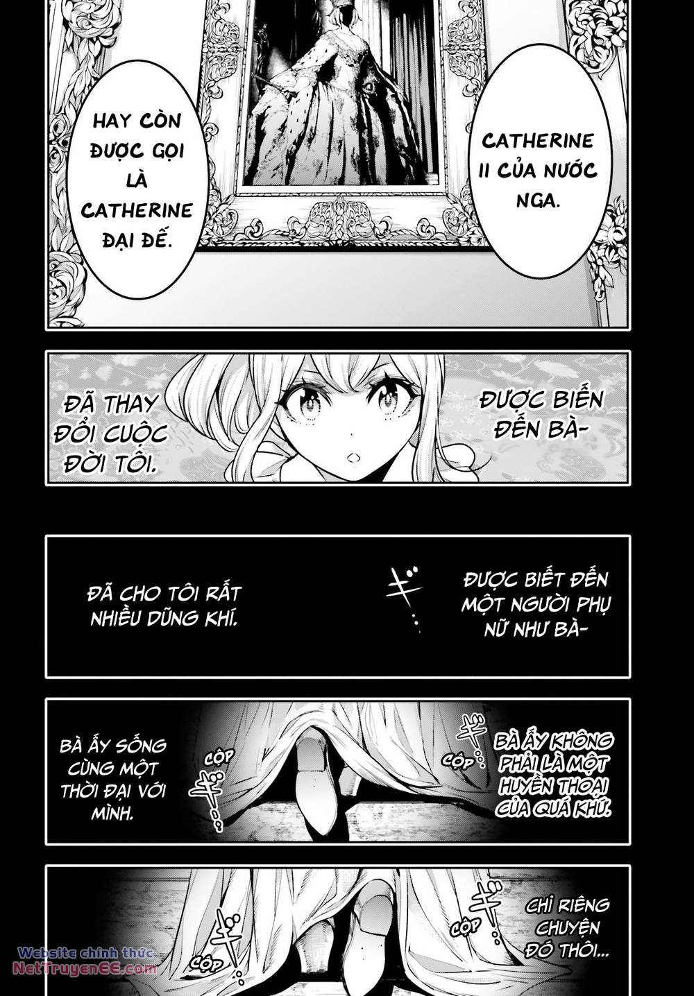 Majo Taisen – The War Of Greedy Witches Chapter 23 - Trang 2