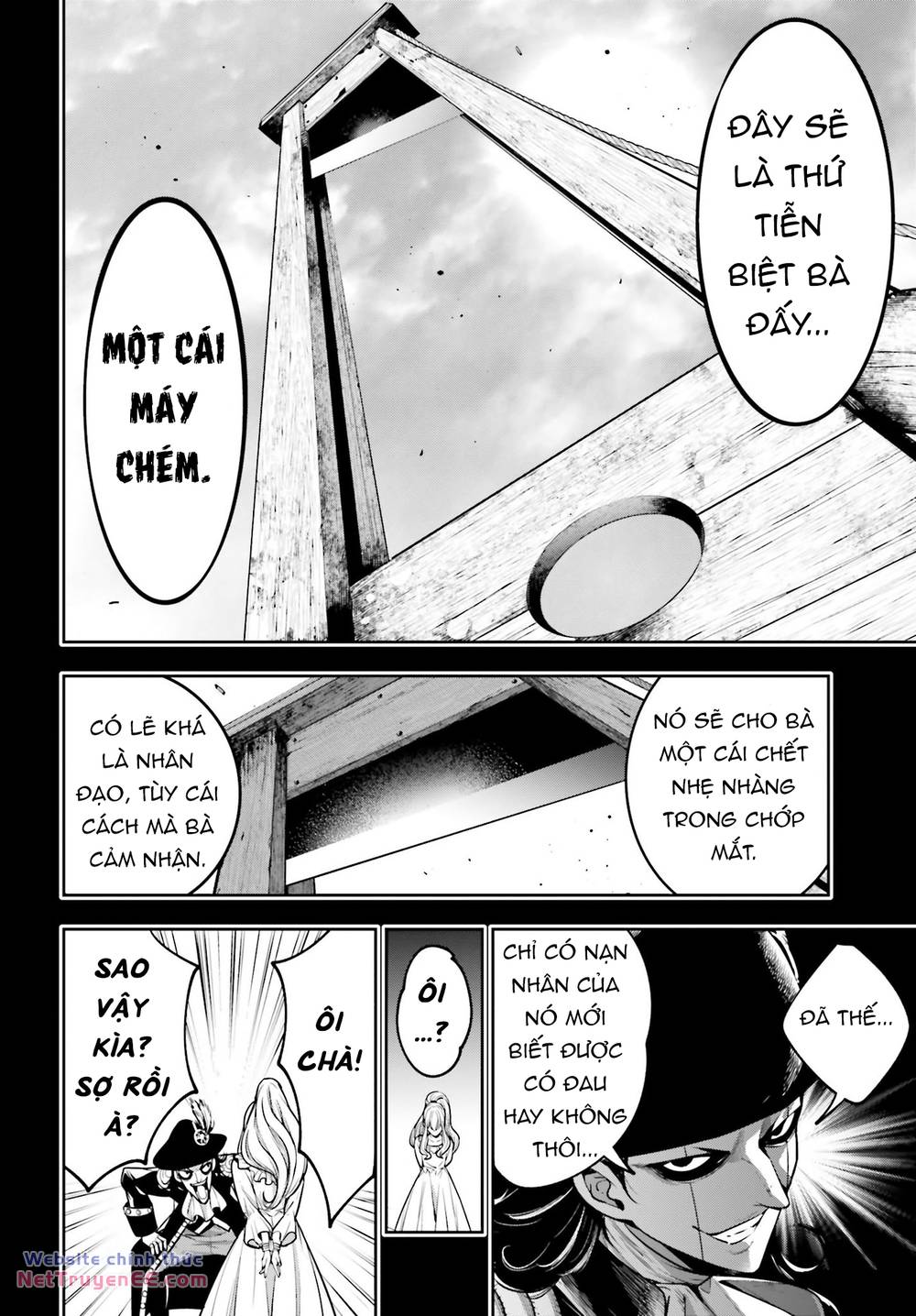 Majo Taisen – The War Of Greedy Witches Chapter 23 - Trang 2