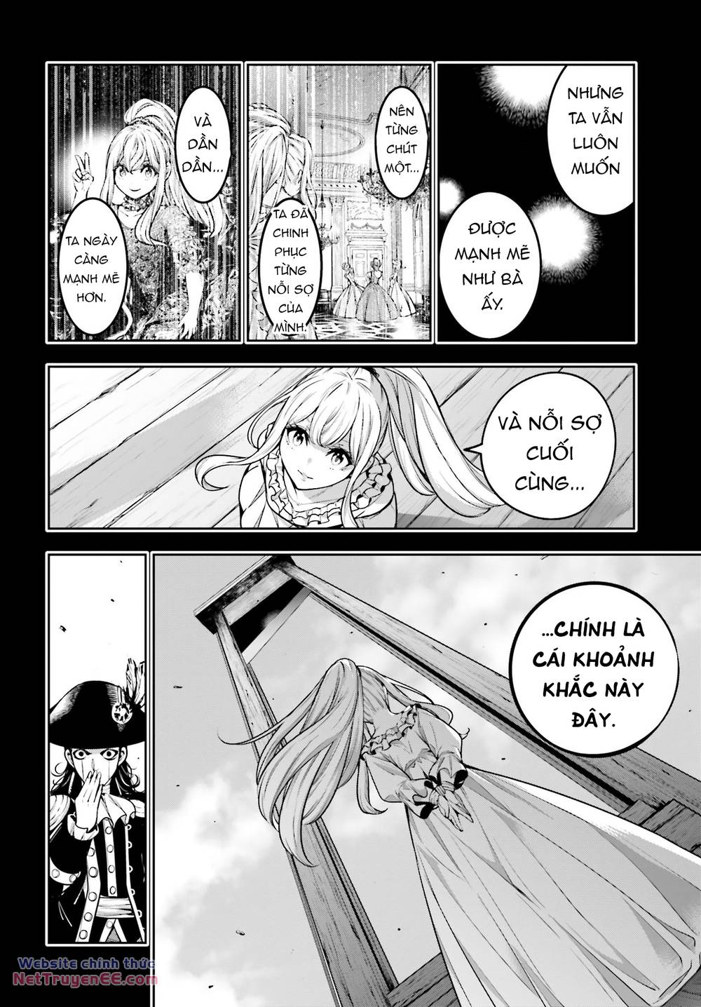Majo Taisen – The War Of Greedy Witches Chapter 23 - Trang 2