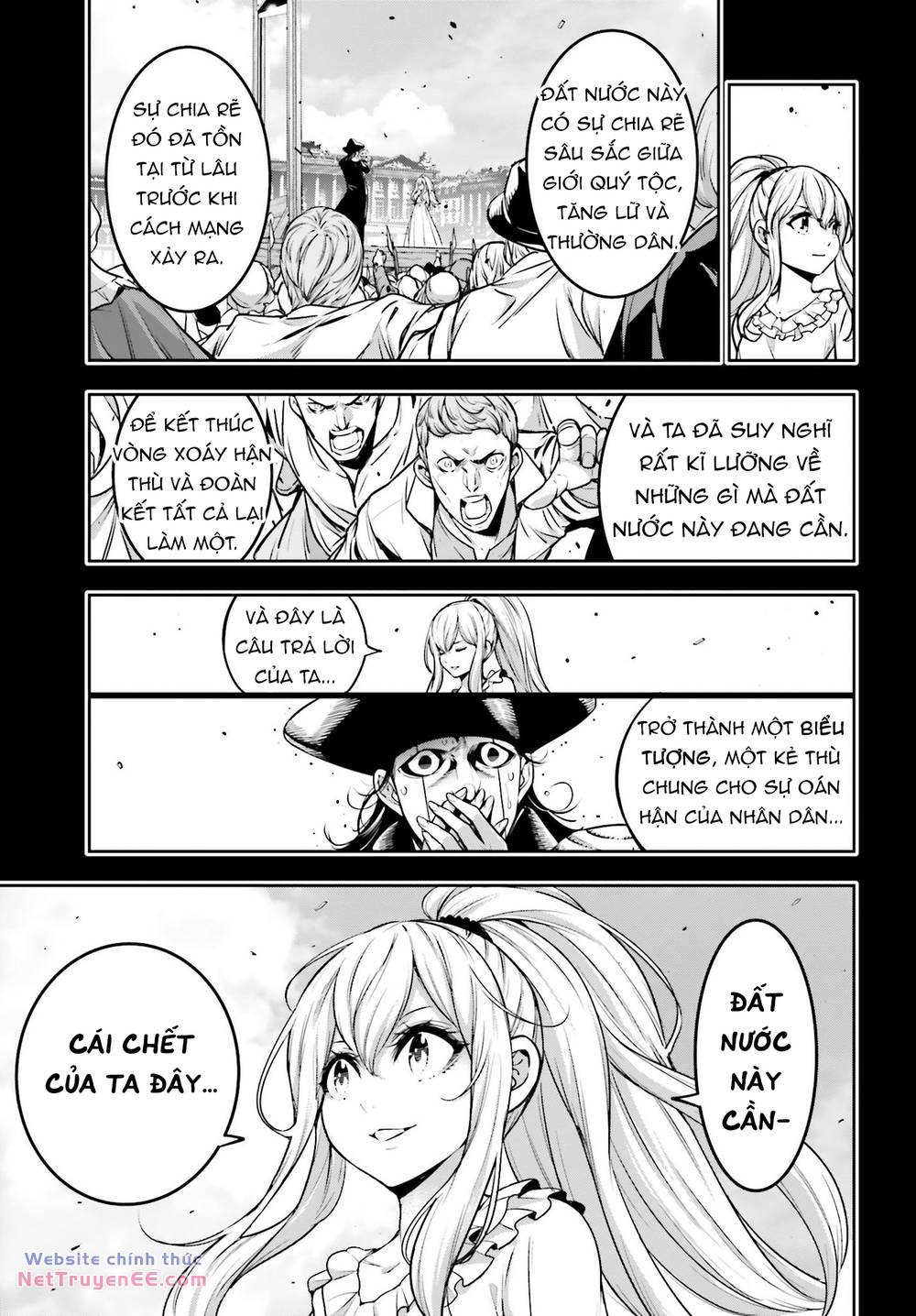 Majo Taisen – The War Of Greedy Witches Chapter 23 - Trang 2