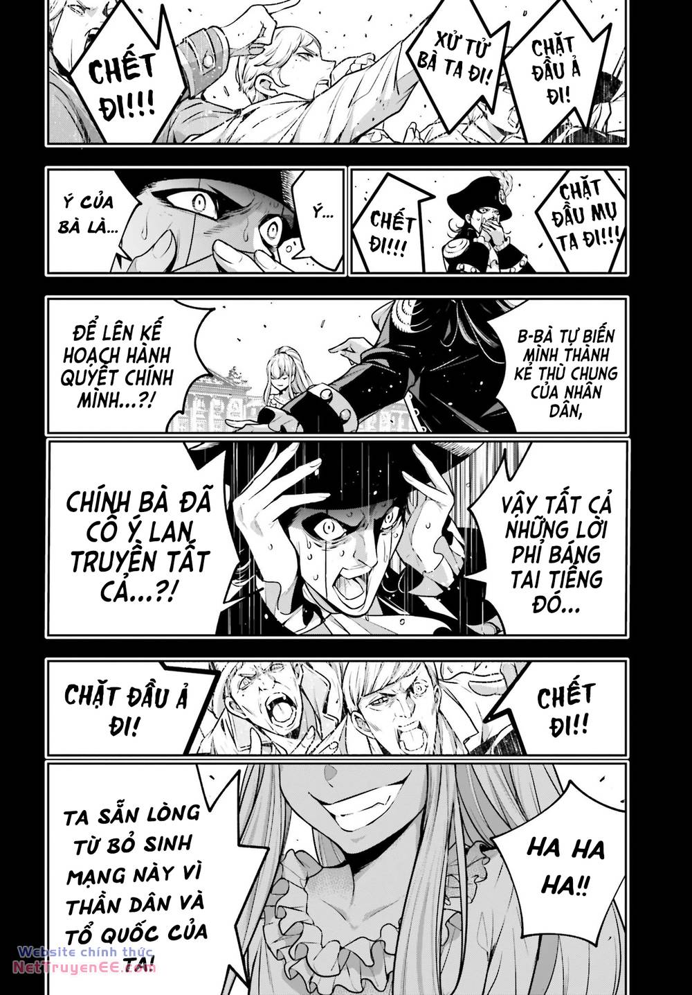 Majo Taisen – The War Of Greedy Witches Chapter 23 - Trang 2