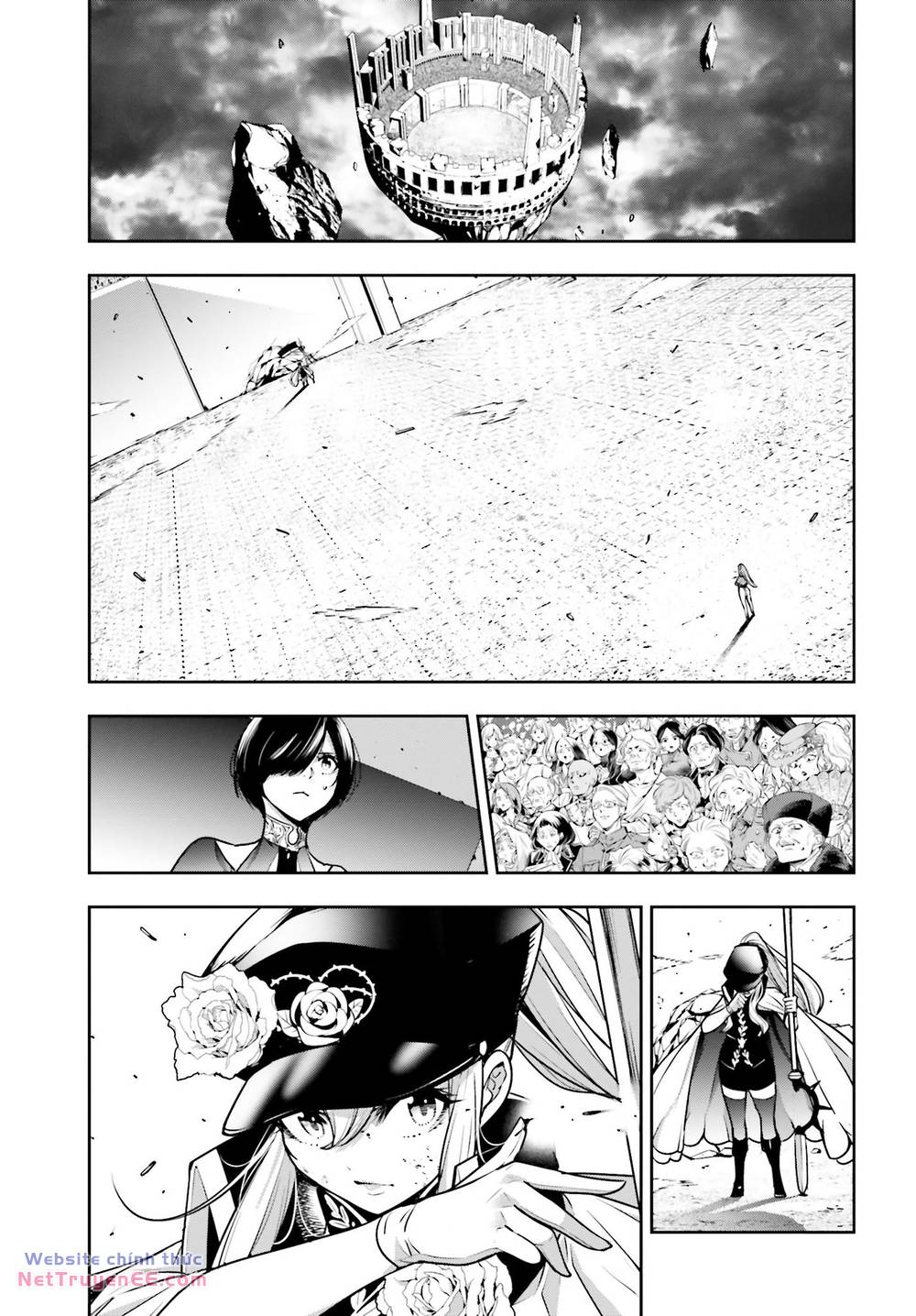 Majo Taisen – The War Of Greedy Witches Chapter 23 - Trang 2