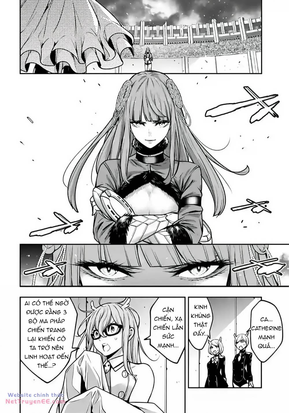 Majo Taisen – The War Of Greedy Witches Chapter 23 - Trang 2