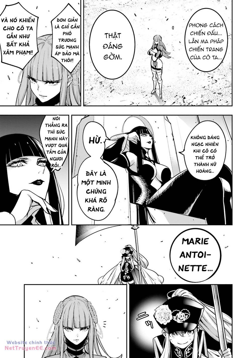 Majo Taisen – The War Of Greedy Witches Chapter 23 - Trang 2