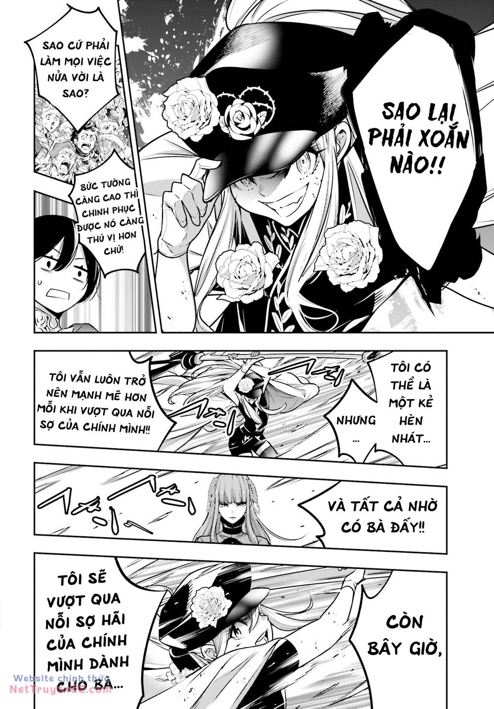Majo Taisen – The War Of Greedy Witches Chapter 23 - Trang 2