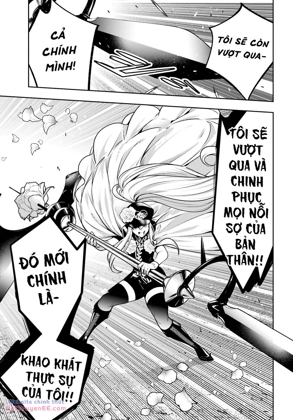 Majo Taisen – The War Of Greedy Witches Chapter 23 - Trang 2