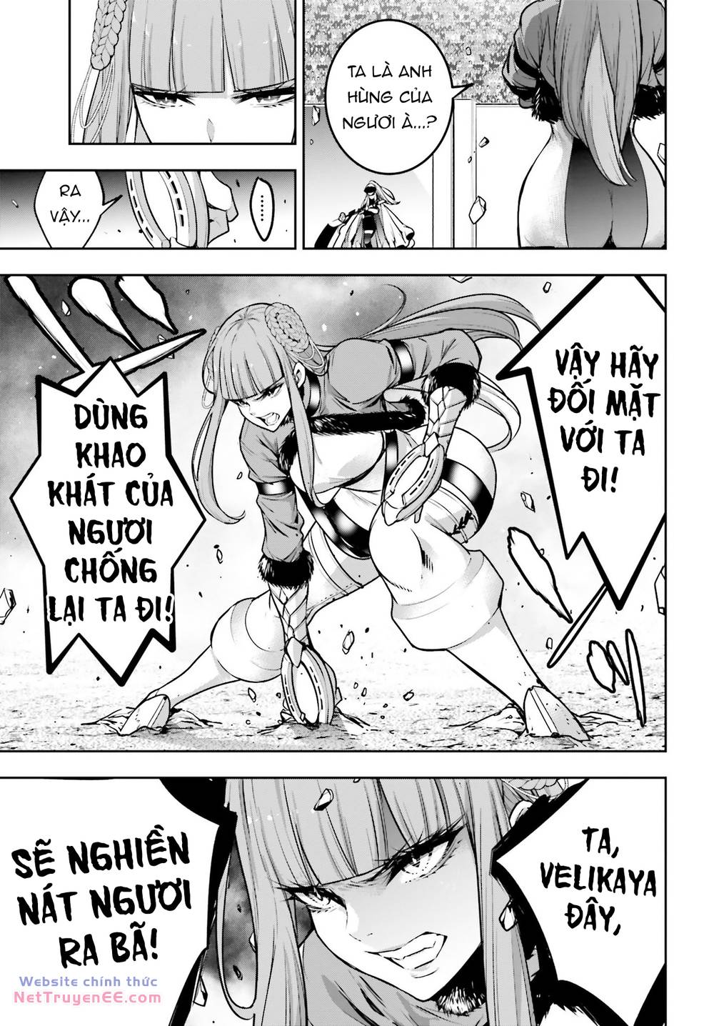 Majo Taisen – The War Of Greedy Witches Chapter 23 - Trang 2