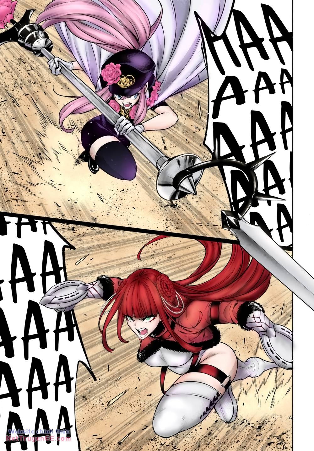 Majo Taisen – The War Of Greedy Witches Chapter 23 - Trang 2