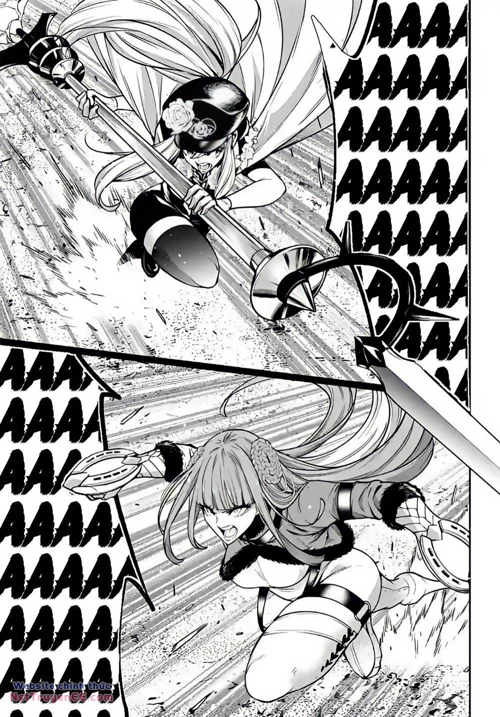Majo Taisen – The War Of Greedy Witches Chapter 23 - Trang 2