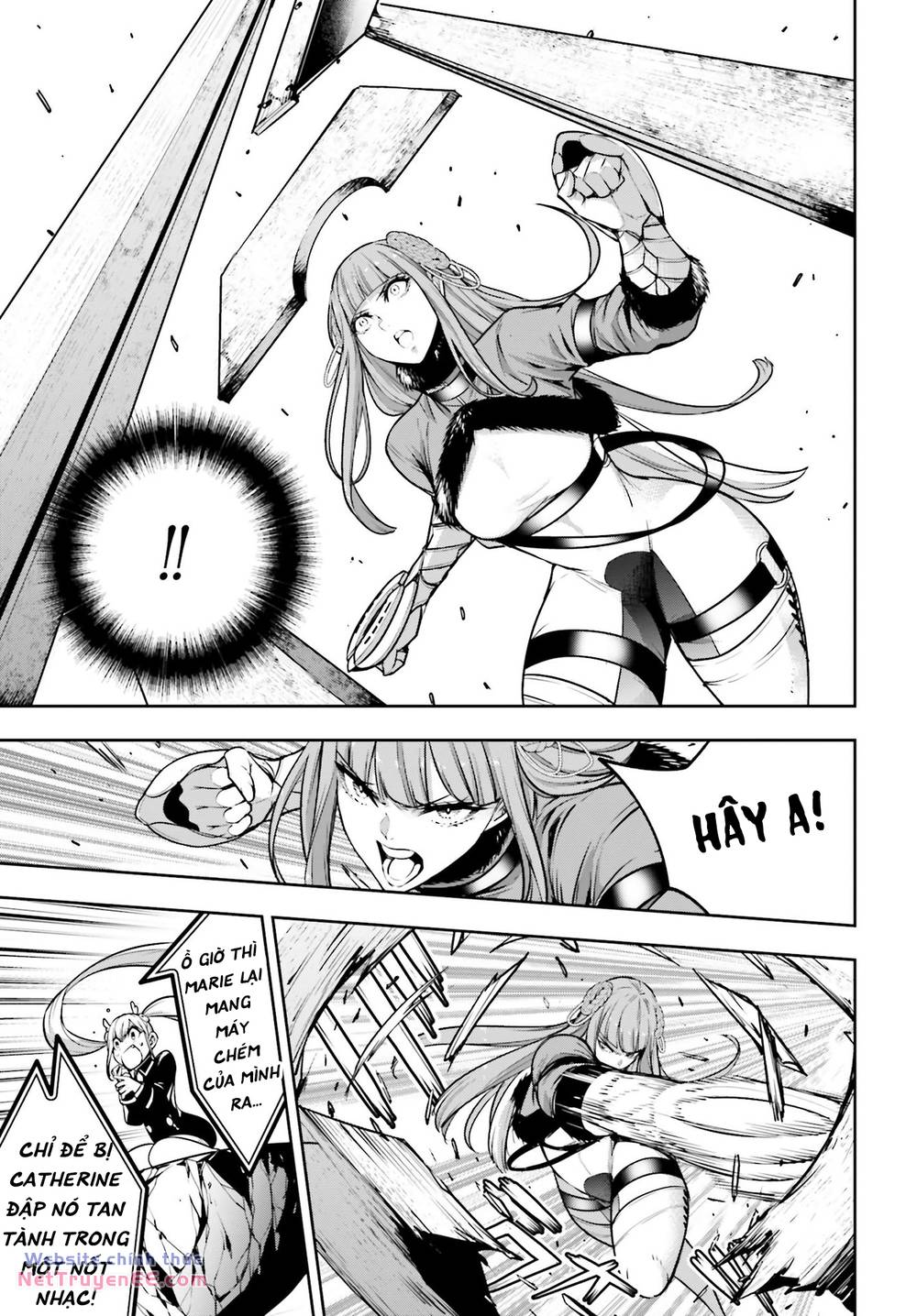 Majo Taisen – The War Of Greedy Witches Chapter 23 - Trang 2