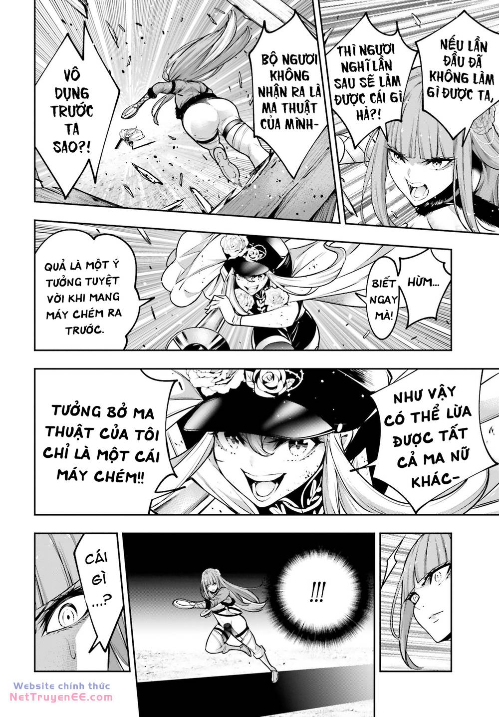 Majo Taisen – The War Of Greedy Witches Chapter 23 - Trang 2