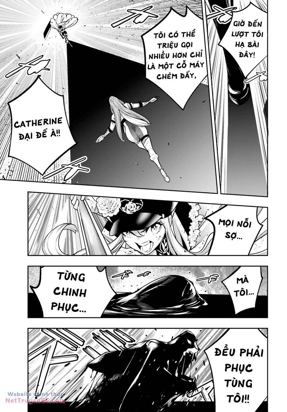 Majo Taisen – The War Of Greedy Witches Chapter 23 - Trang 2