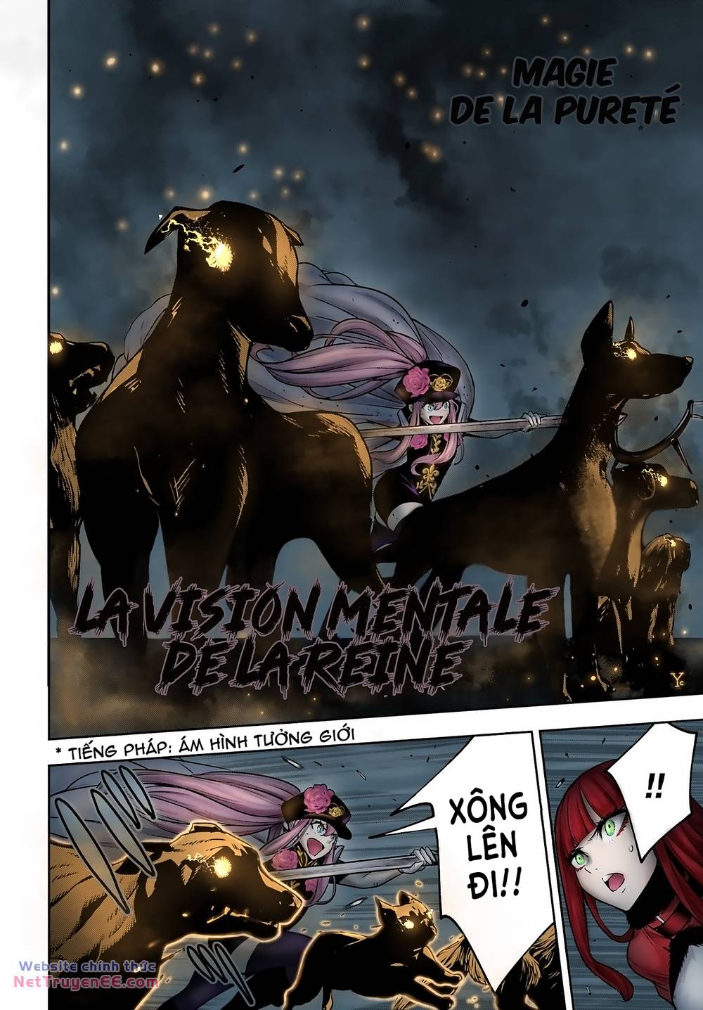 Majo Taisen – The War Of Greedy Witches Chapter 23 - Trang 2