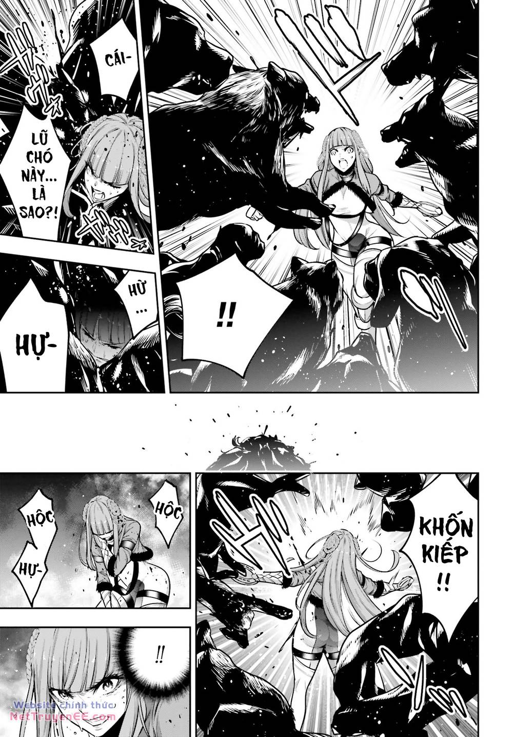 Majo Taisen – The War Of Greedy Witches Chapter 23 - Trang 2