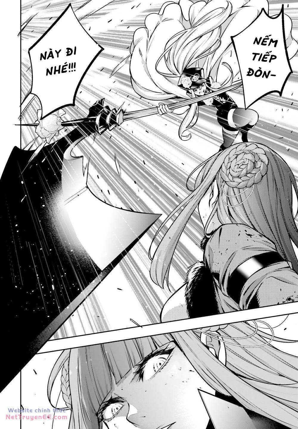 Majo Taisen – The War Of Greedy Witches Chapter 23 - Trang 2