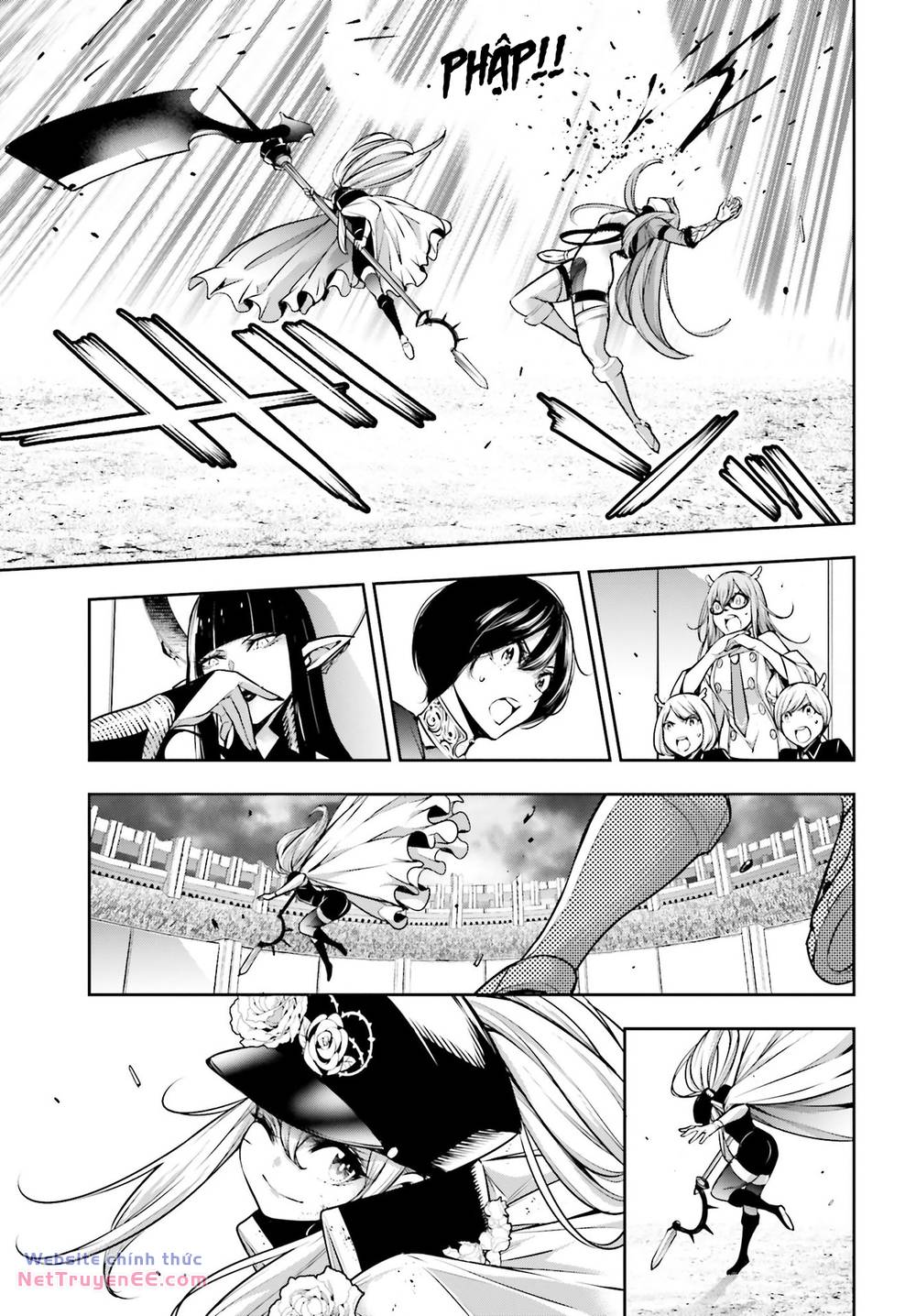 Majo Taisen – The War Of Greedy Witches Chapter 23 - Trang 2