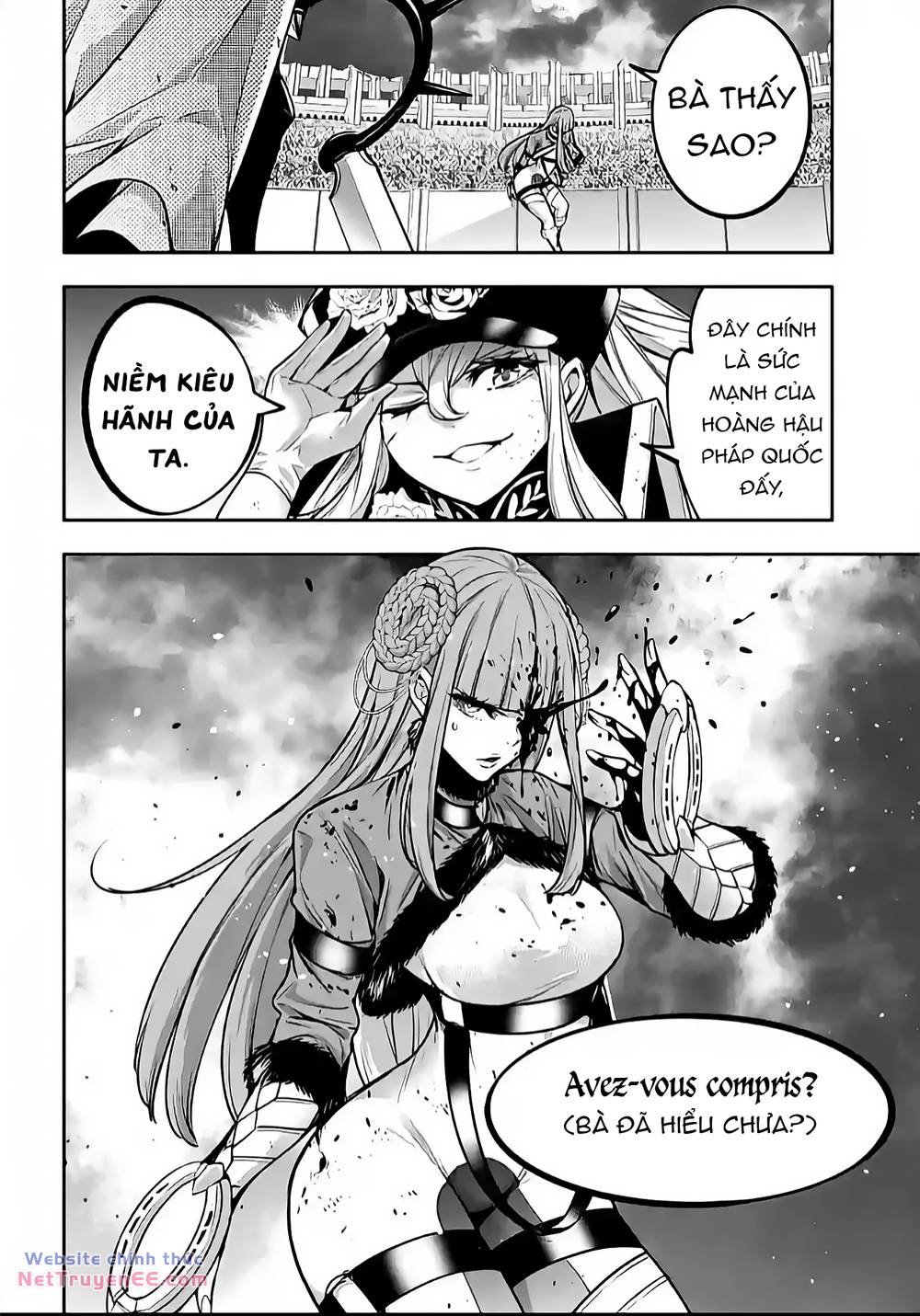 Majo Taisen – The War Of Greedy Witches Chapter 23 - Trang 2