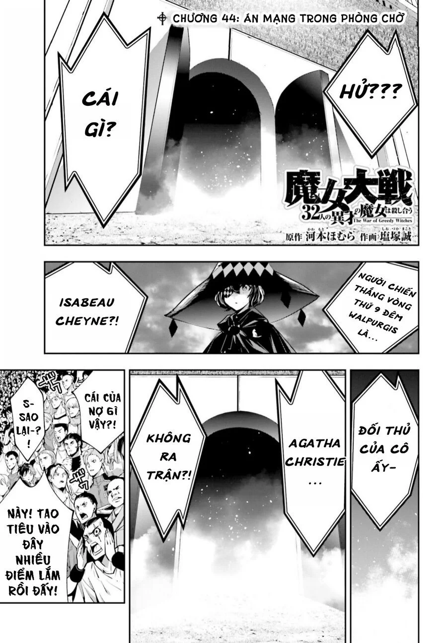 Majo Taisen – The War Of Greedy Witches Chapter 44 - Trang 2