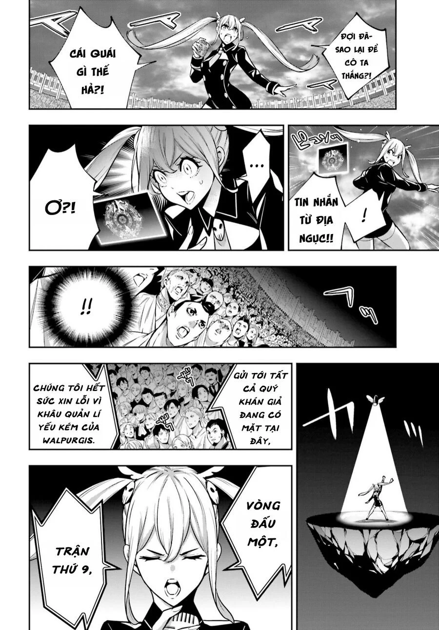 Majo Taisen – The War Of Greedy Witches Chapter 44 - Trang 2