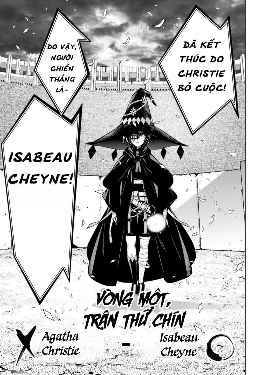Majo Taisen – The War Of Greedy Witches Chapter 44 - Trang 2