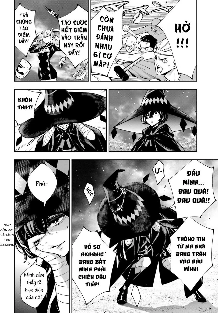Majo Taisen – The War Of Greedy Witches Chapter 44 - Trang 2