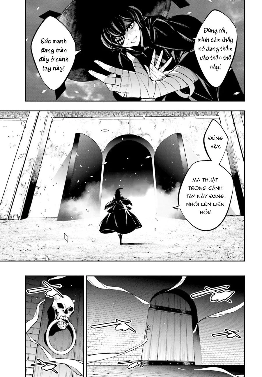 Majo Taisen – The War Of Greedy Witches Chapter 44 - Trang 2