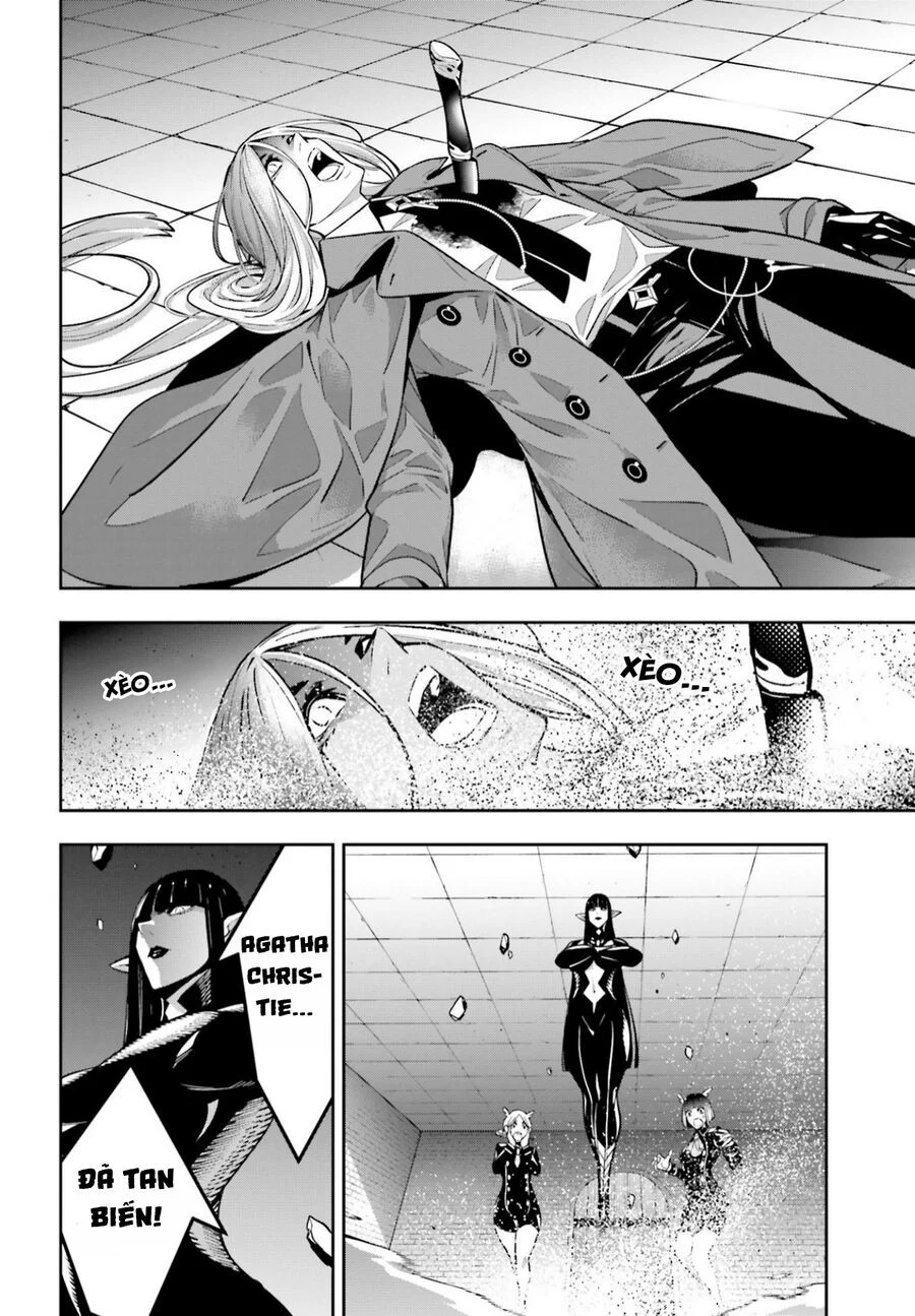 Majo Taisen – The War Of Greedy Witches Chapter 44 - Trang 2
