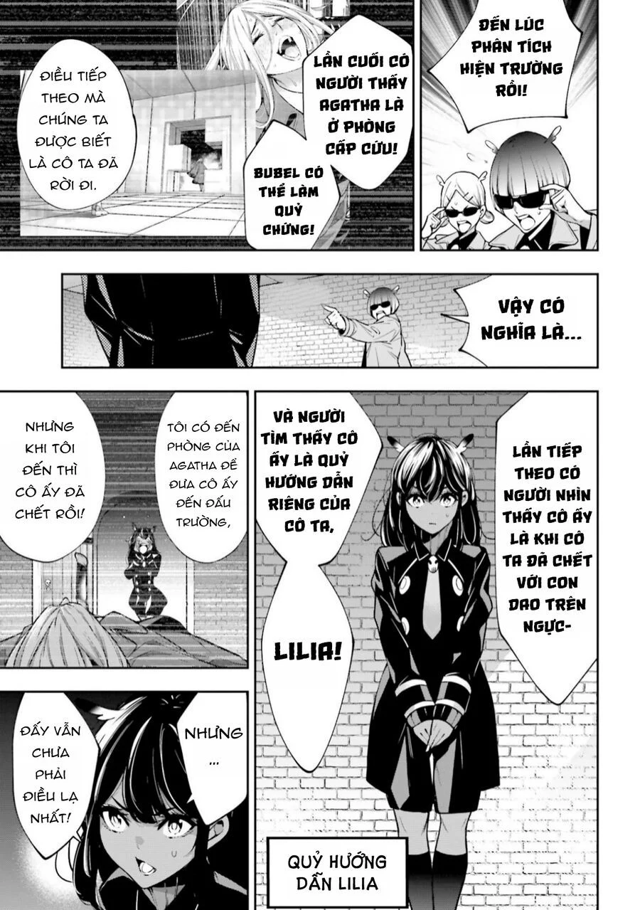 Majo Taisen – The War Of Greedy Witches Chapter 44 - Trang 2