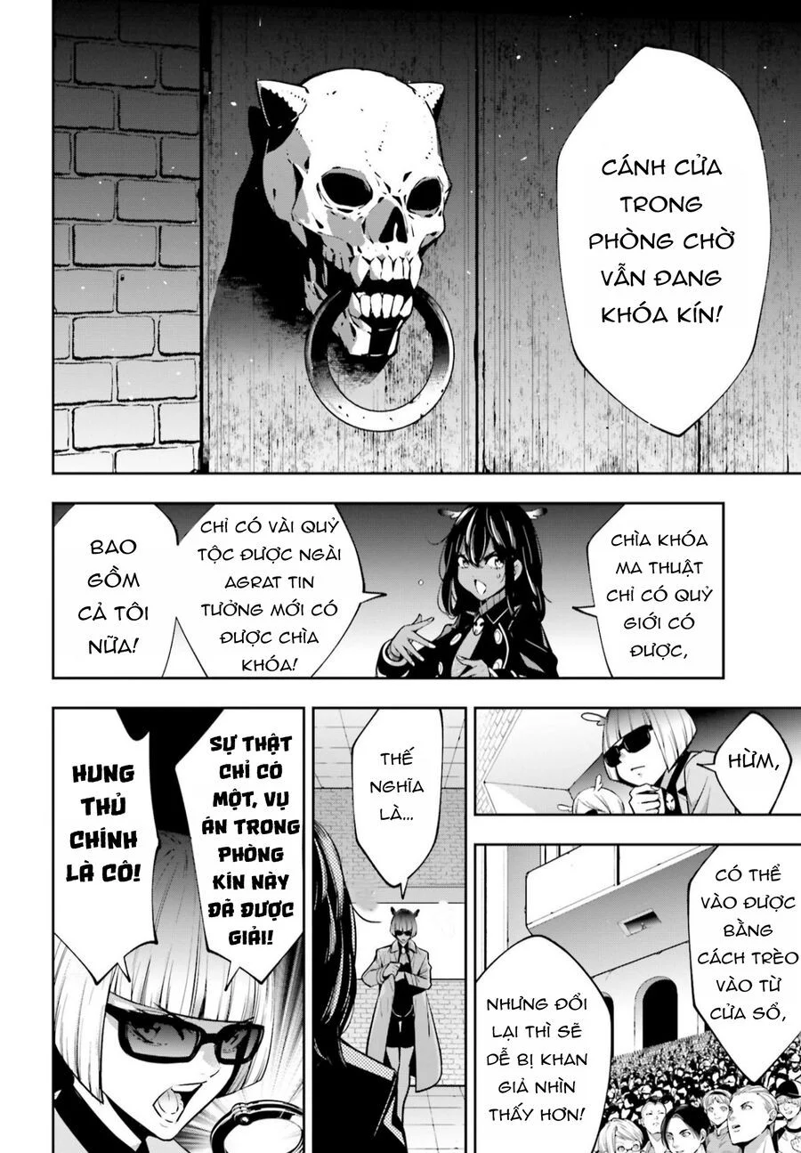 Majo Taisen – The War Of Greedy Witches Chapter 44 - Trang 2
