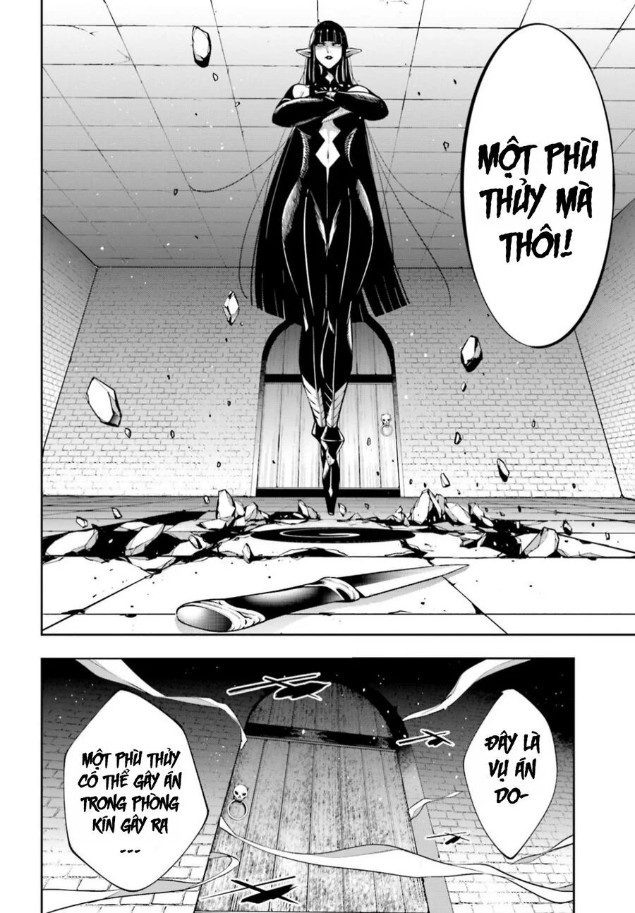 Majo Taisen – The War Of Greedy Witches Chapter 44 - Trang 2