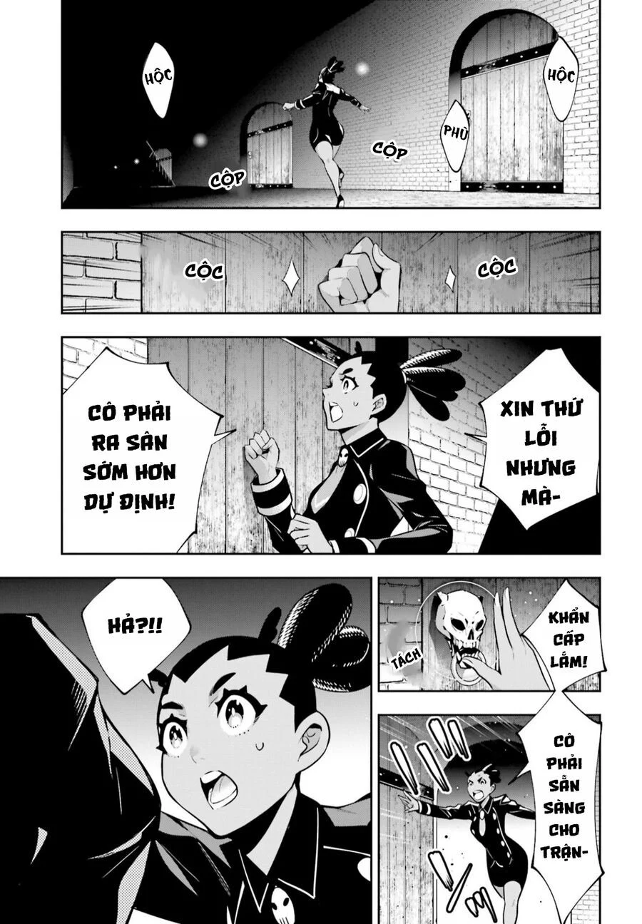 Majo Taisen – The War Of Greedy Witches Chapter 44 - Trang 2
